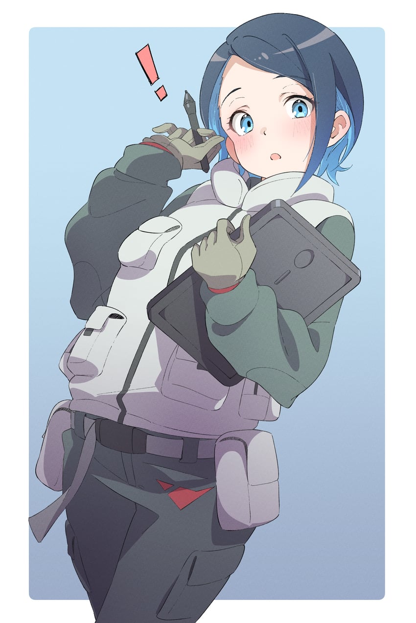 nika nanaura (gundam and 1 more) drawn by eitopondo