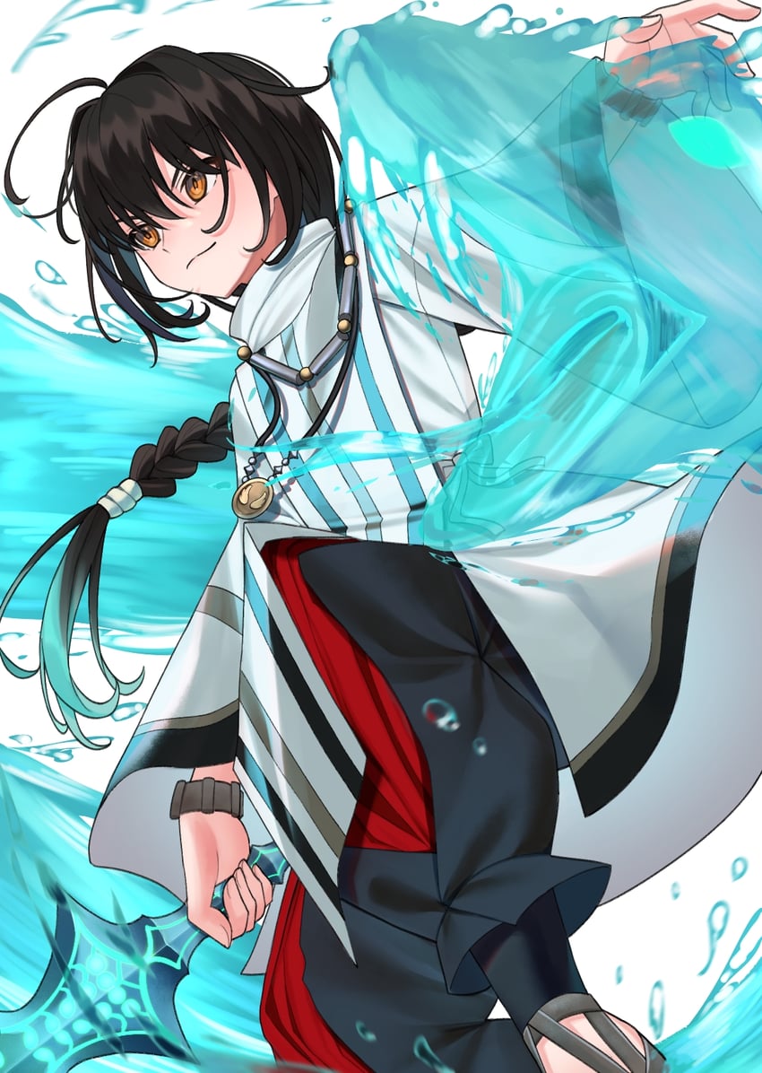 yamato takeru (fate and 1 more) drawn by light_(nightty45)