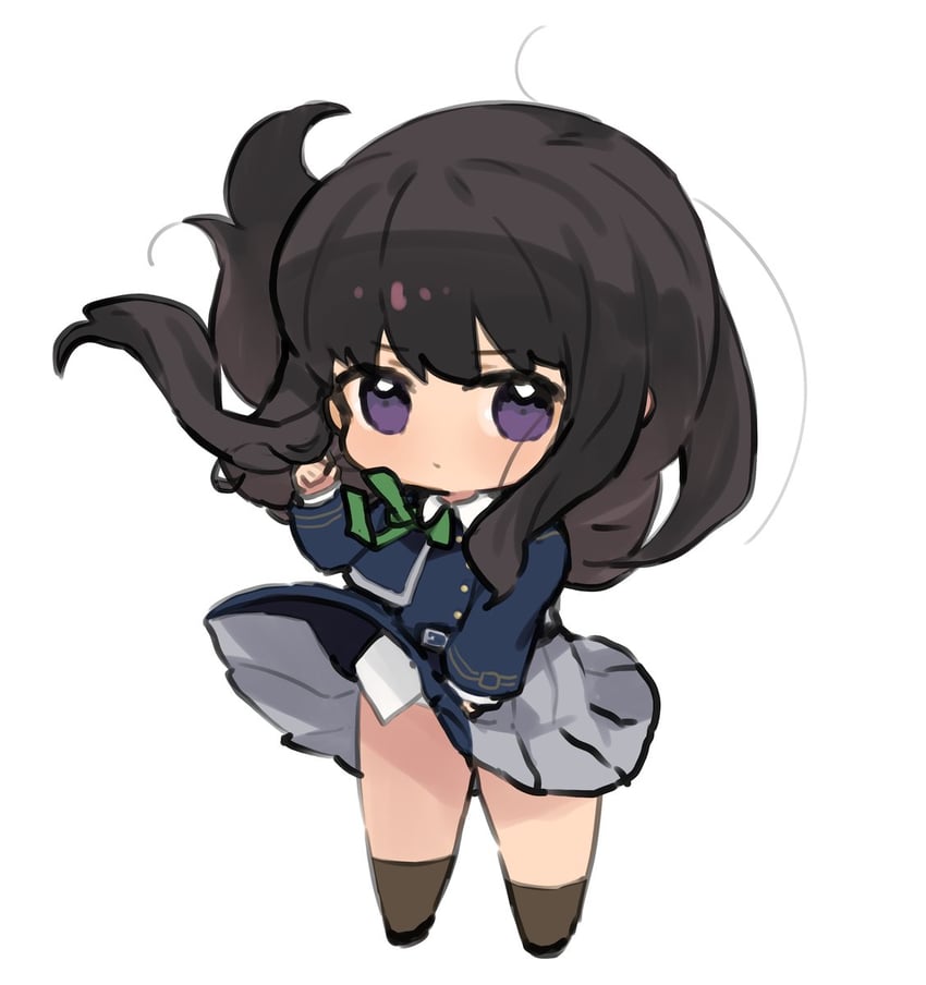 inoue takina (lycoris recoil) drawn by mota