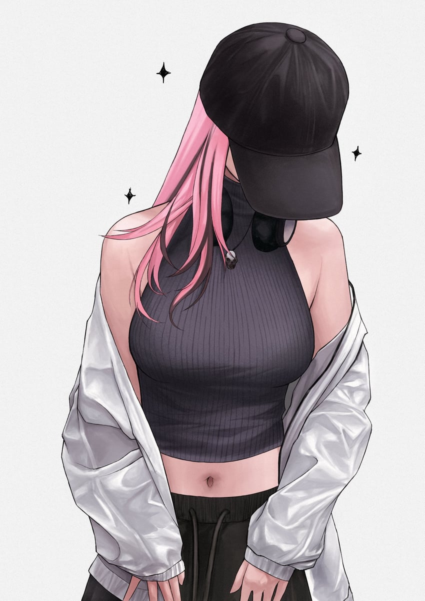 mori calliope (hololive and 1 more) drawn by unmeidesu