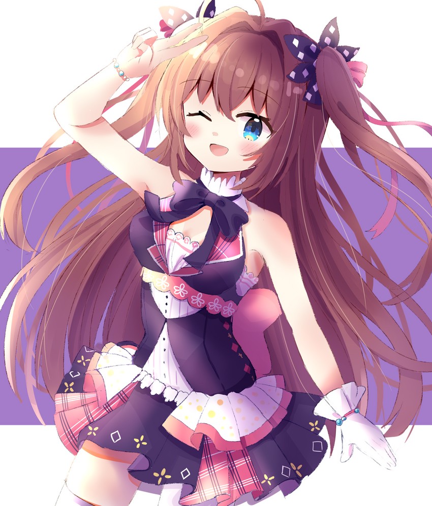 shikimiya aone (re:stage!) drawn by mizuki_(lvo0x0ovl)