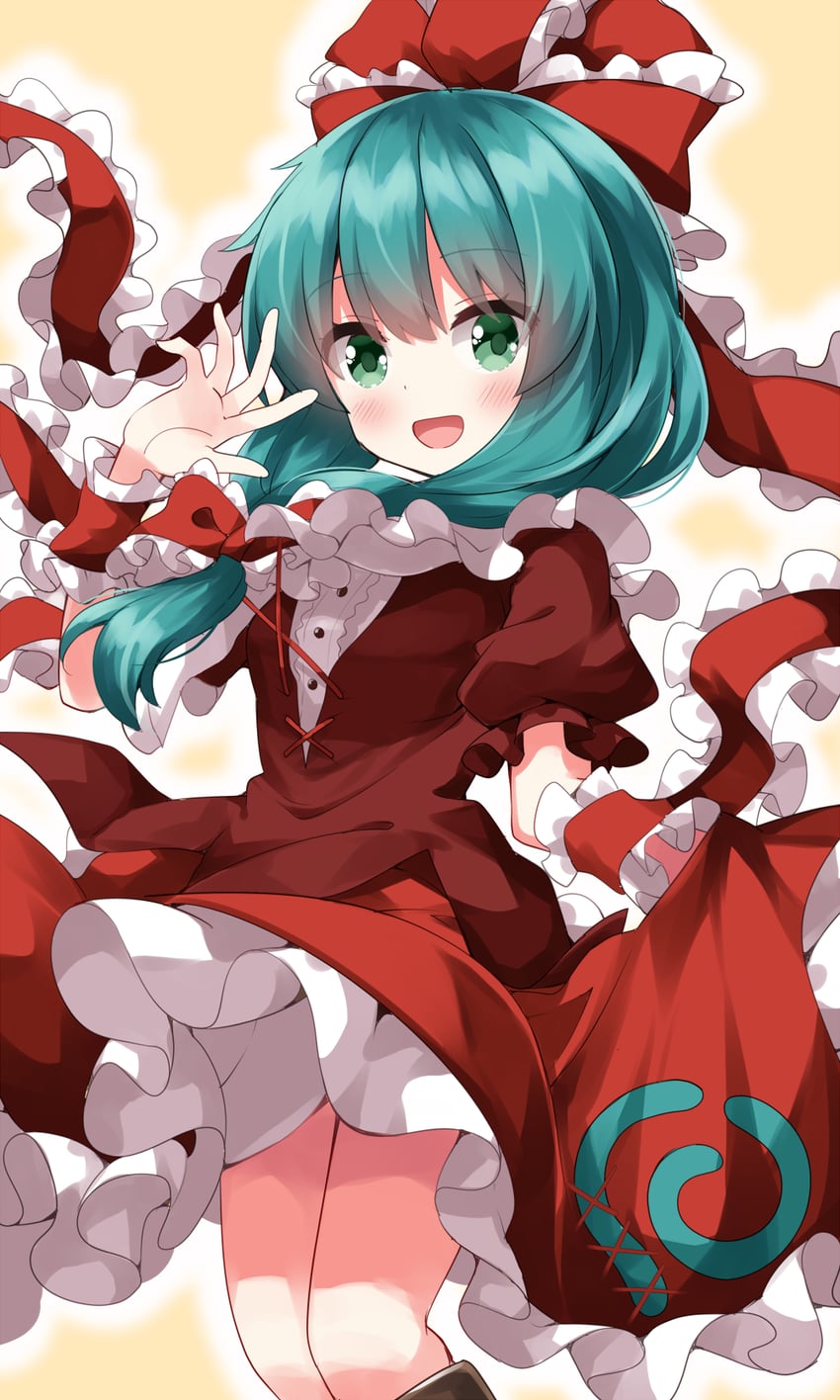 kagiyama hina (touhou) drawn by ruu_(tksymkw)