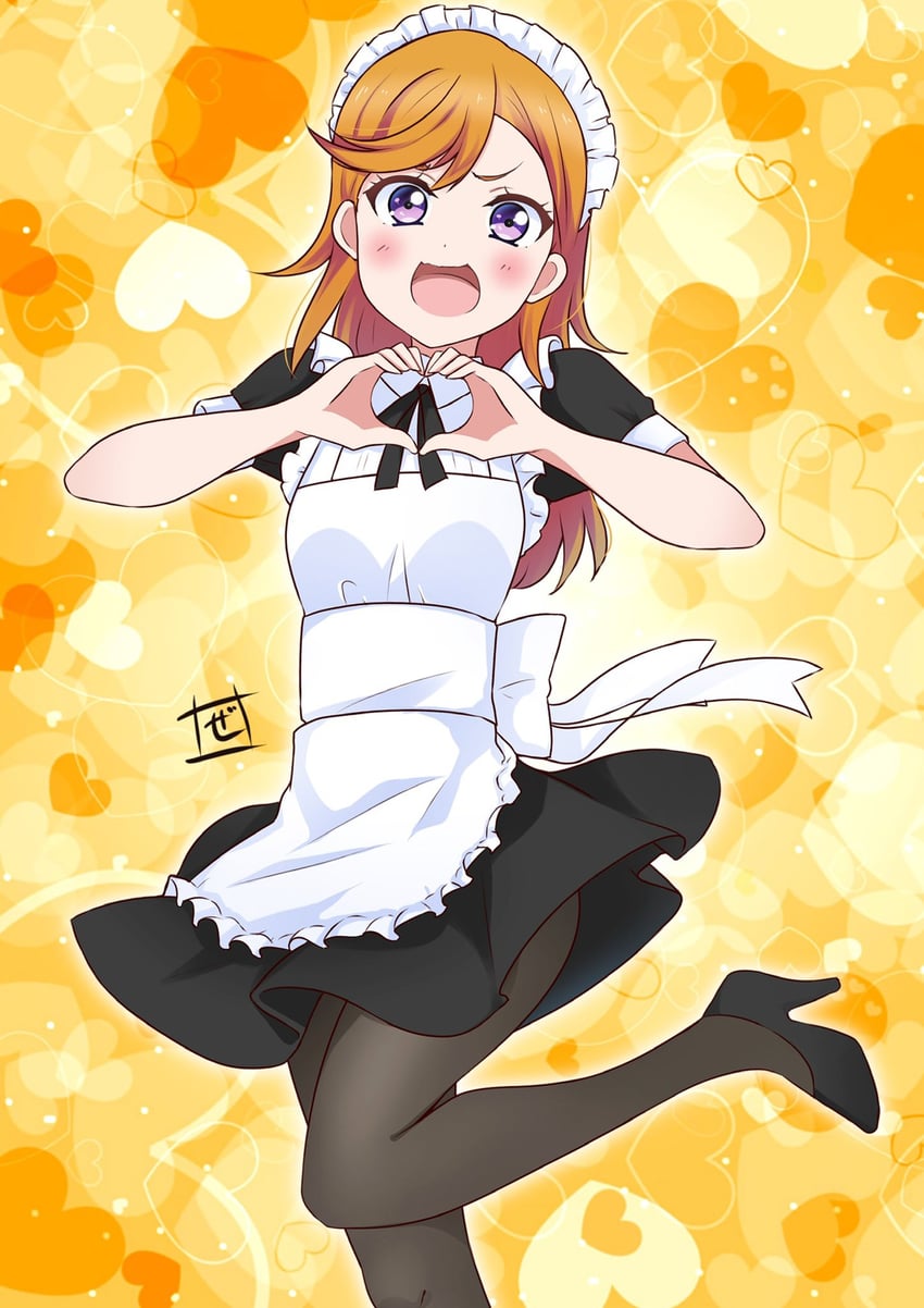 shibuya kanon (love live! and 1 more) drawn by zero-theme