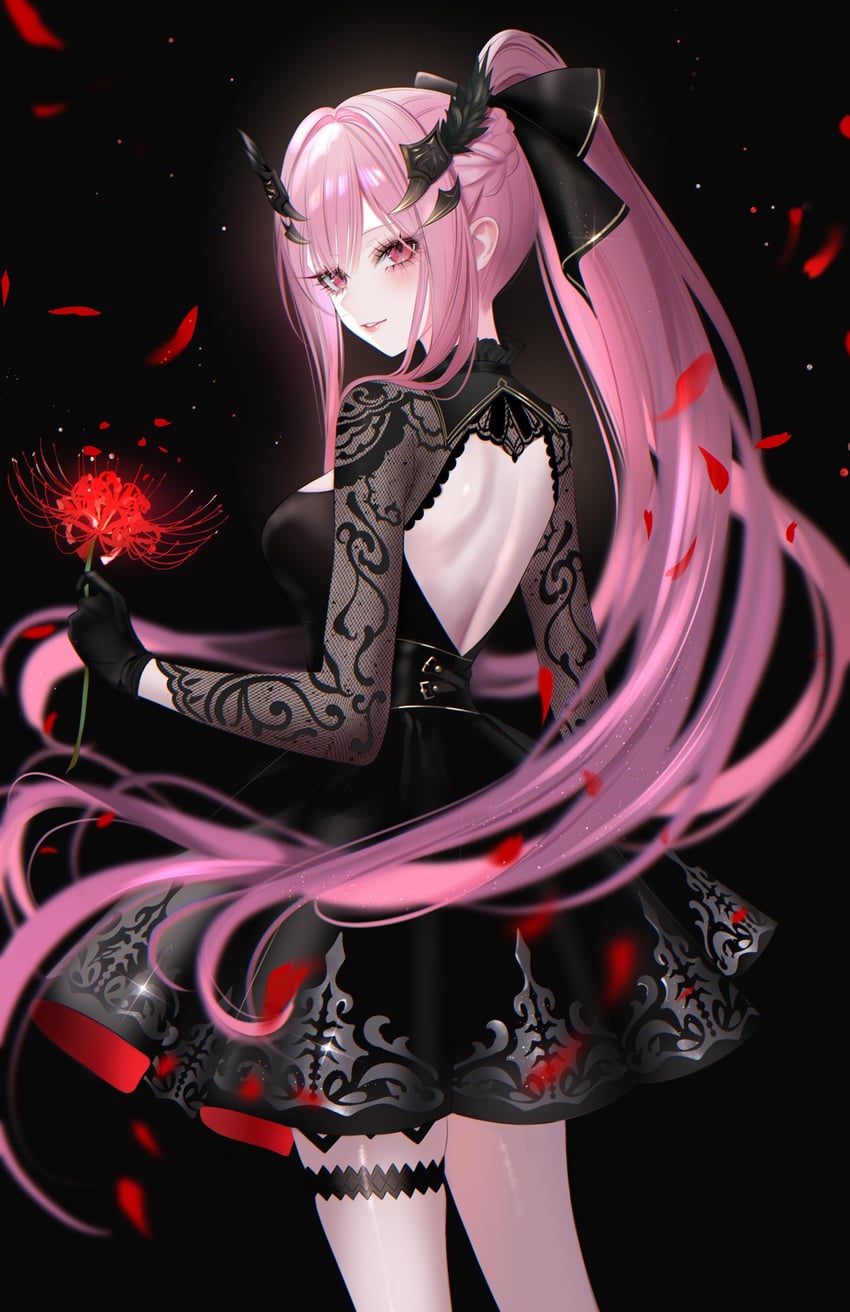 mori calliope (hololive and 1 more) drawn by 707arisu