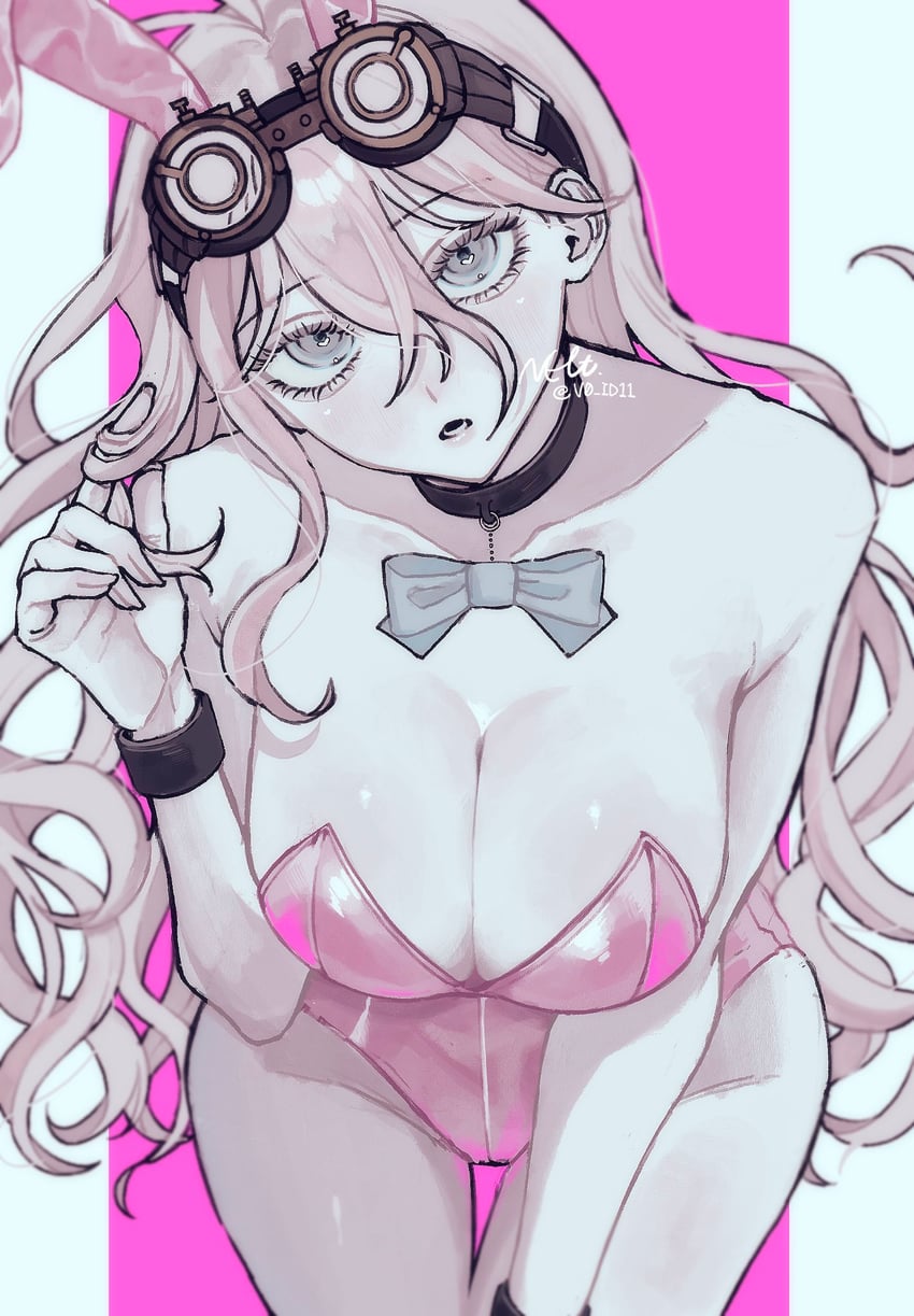iruma miu (danganronpa and 1 more) drawn by v0_id11