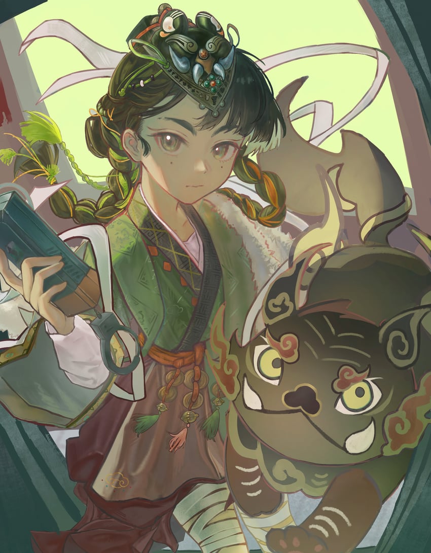 liang yue and qiangliang (reverse:1999) drawn by fairu_zia23