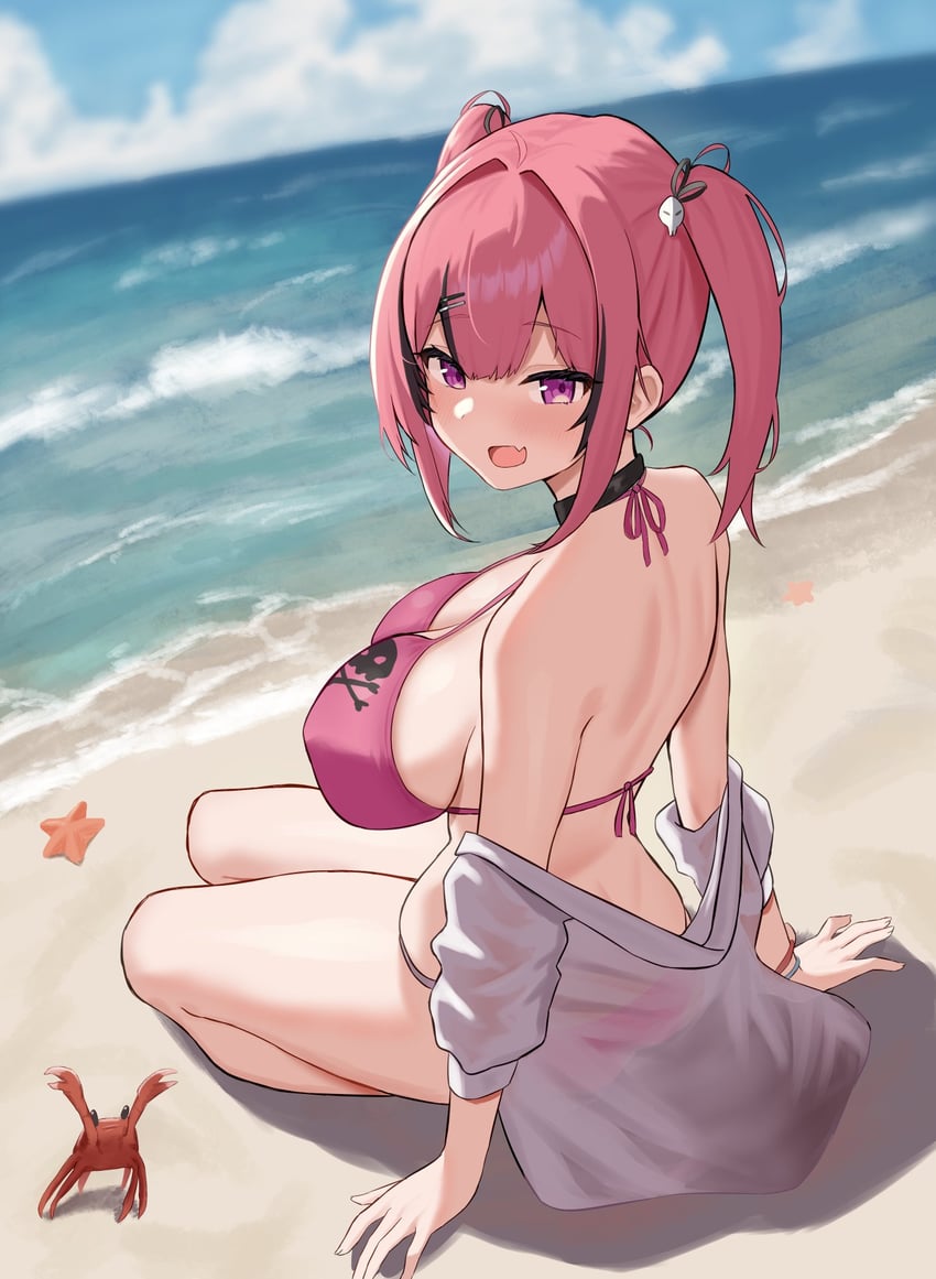 mast (goddess of victory: nikke) drawn by xi_oshir1