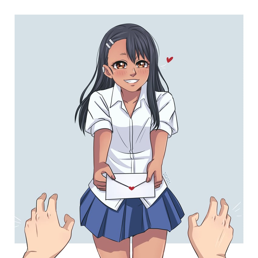 nagatoro hayase (ijiranaide nagatoro-san) drawn by korzynka_persykiv