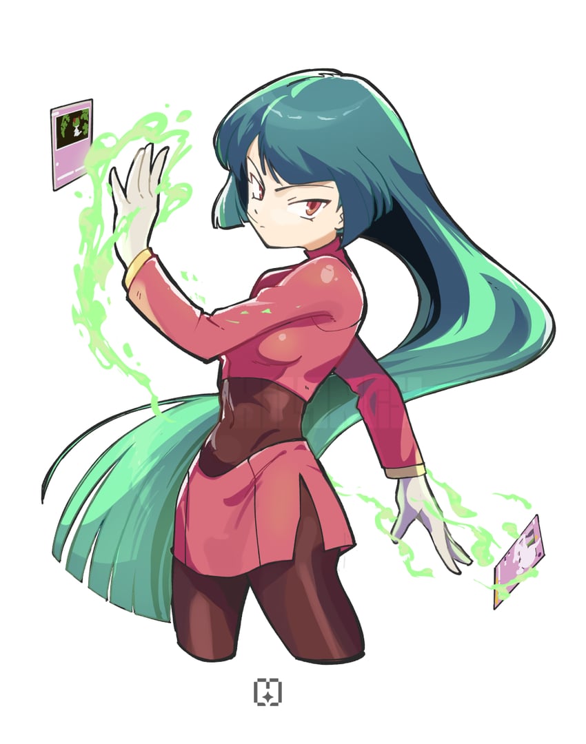 sabrina, mewtwo, and ralts (pokemon and 3 more) drawn by hilantix