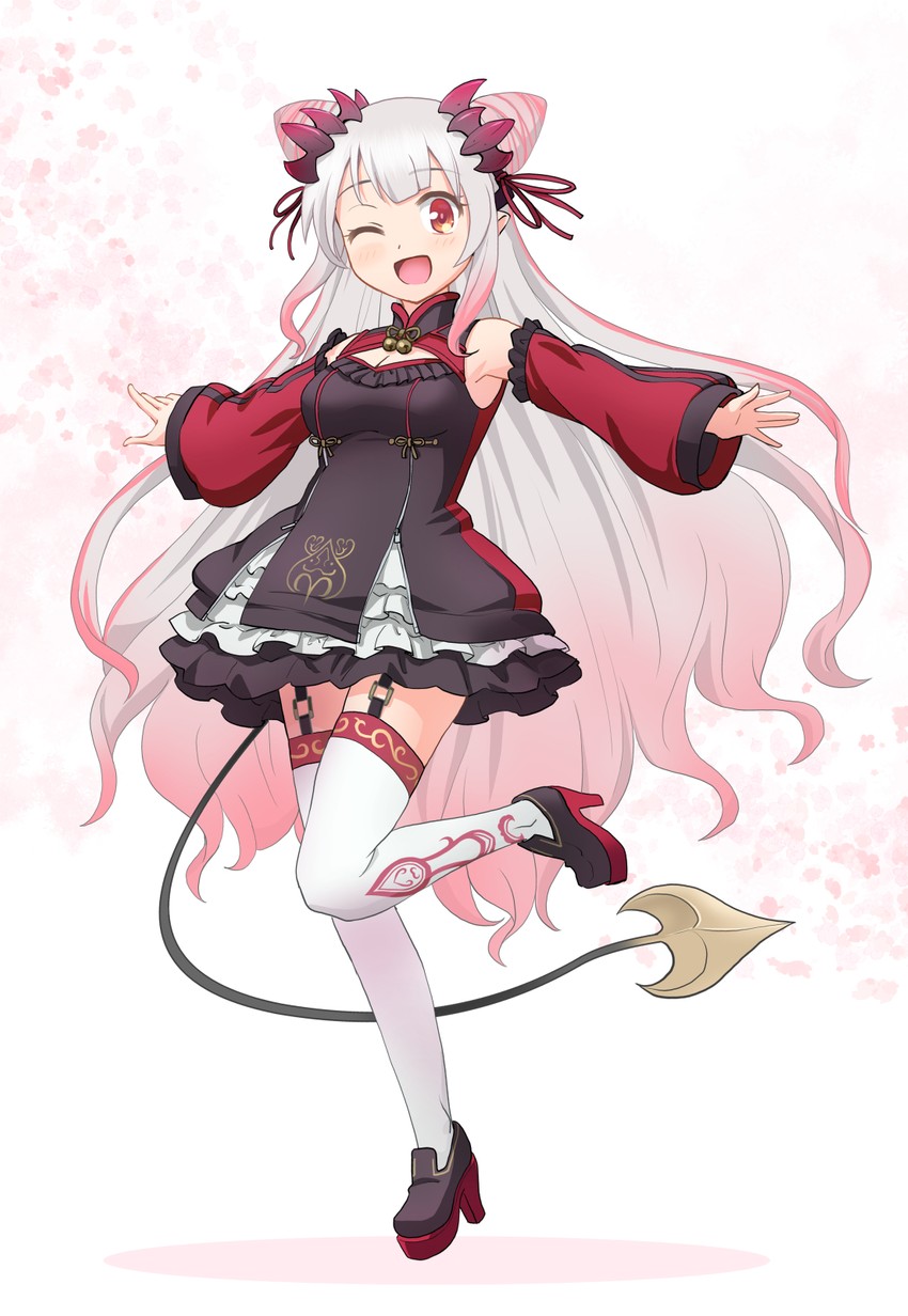 suou patra (nanashi inc. and 1 more) drawn by haniwa_(leaf_garden)