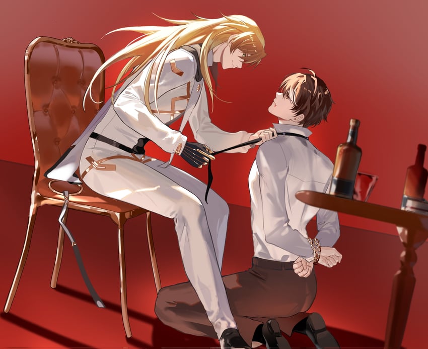 welt yang and void archives (honkai and 1 more) drawn by manbu72747