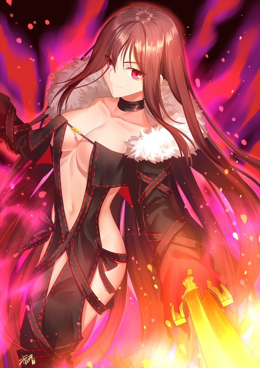 yu mei-ren (fate and 1 more) drawn by gogatsu_fukuin