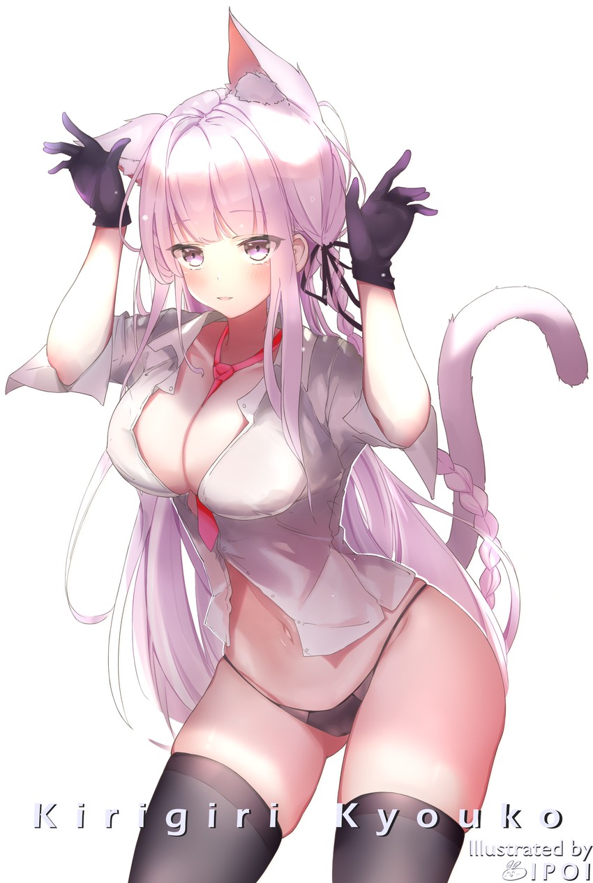 kirigiri kyoko (danganronpa and 1 more) drawn by usagi_poi