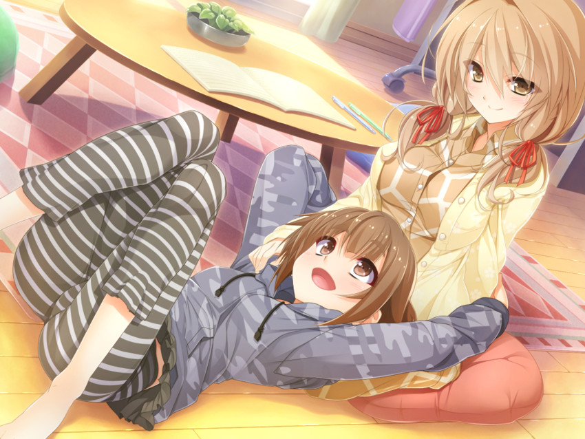 asou fumi and natsume hina (kimihane) drawn by mtu_(orewamuzituda)