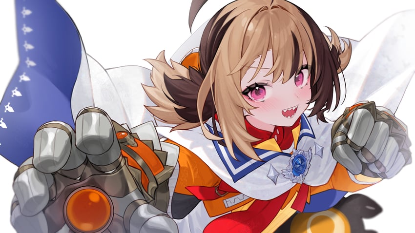 gigi murin (hololive and 2 more) drawn by hoshi_usagi