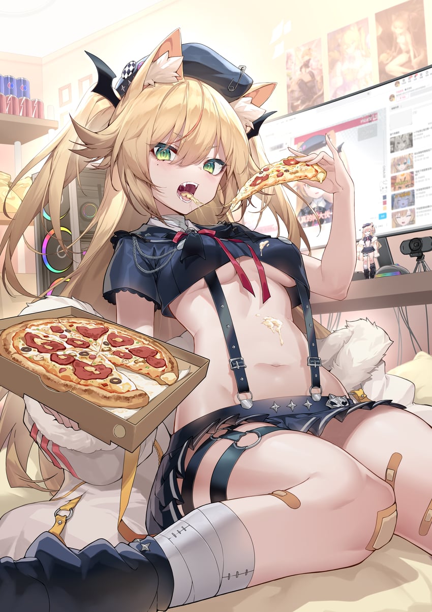 indie virtual youtuber drawn by shanyao_jiang_tororo
