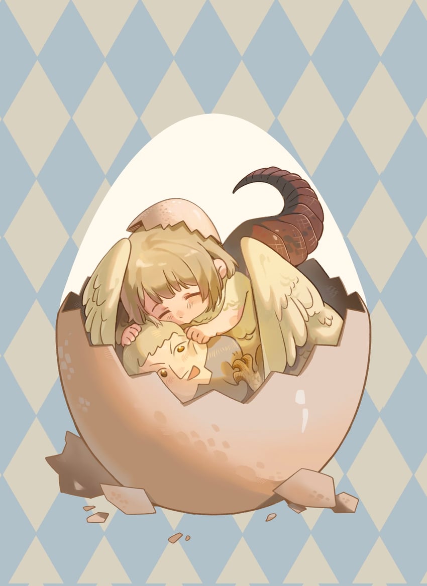 falin touden and laios touden (dungeon meshi) drawn by koucailiao1