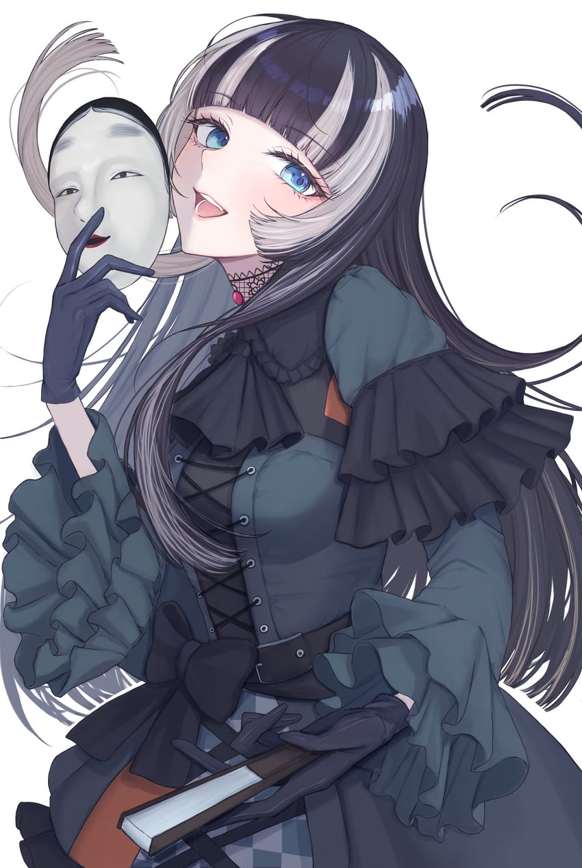 juufuutei raden (hololive and 1 more) drawn by nolc