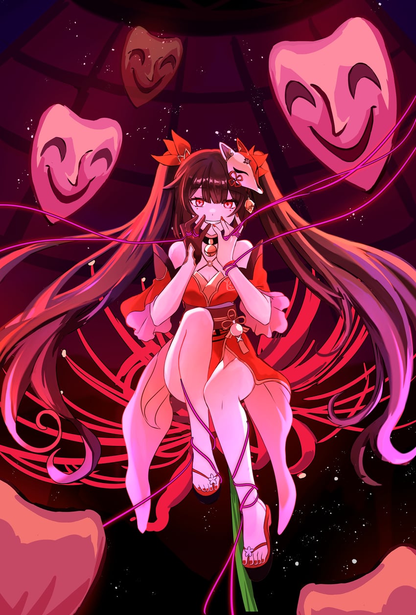 sparkle (honkai and 1 more) drawn by lark_ruby
