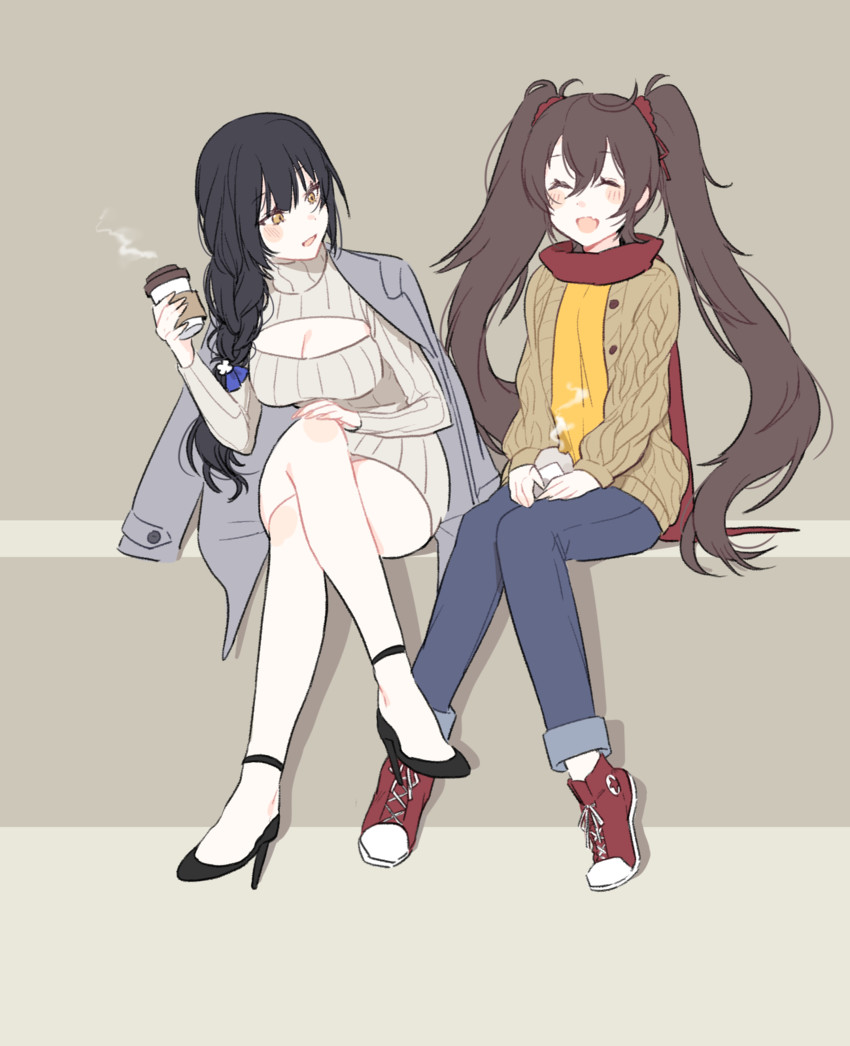 type 95 and type 97 (girls' frontline) drawn by ia_(ias1010)