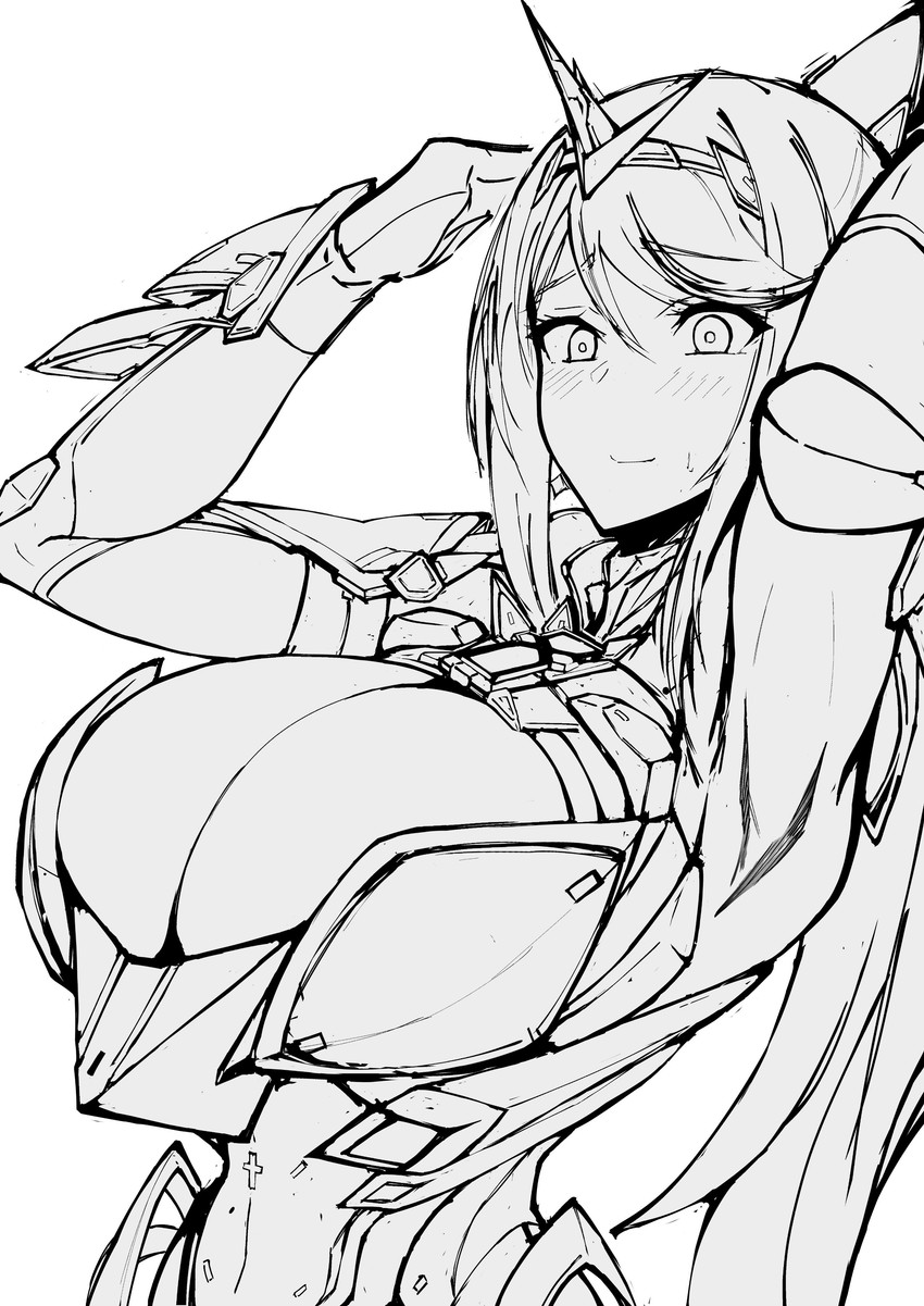 pneuma (xenoblade chronicles and 1 more) drawn by gatyo_5