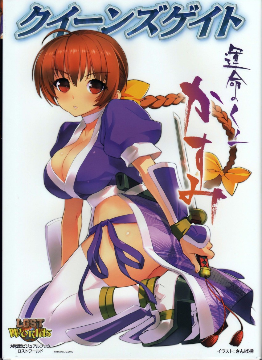 kasumi (dead or alive and 2 more) drawn by sanbasou