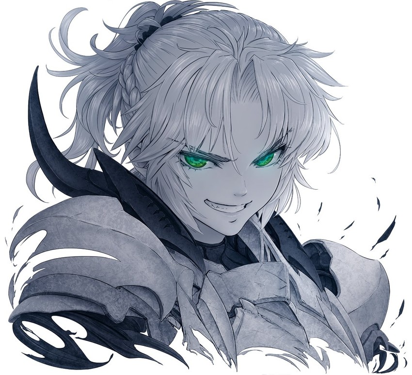 mordred (fate and 2 more) drawn by imizu_(nitro_unknown)