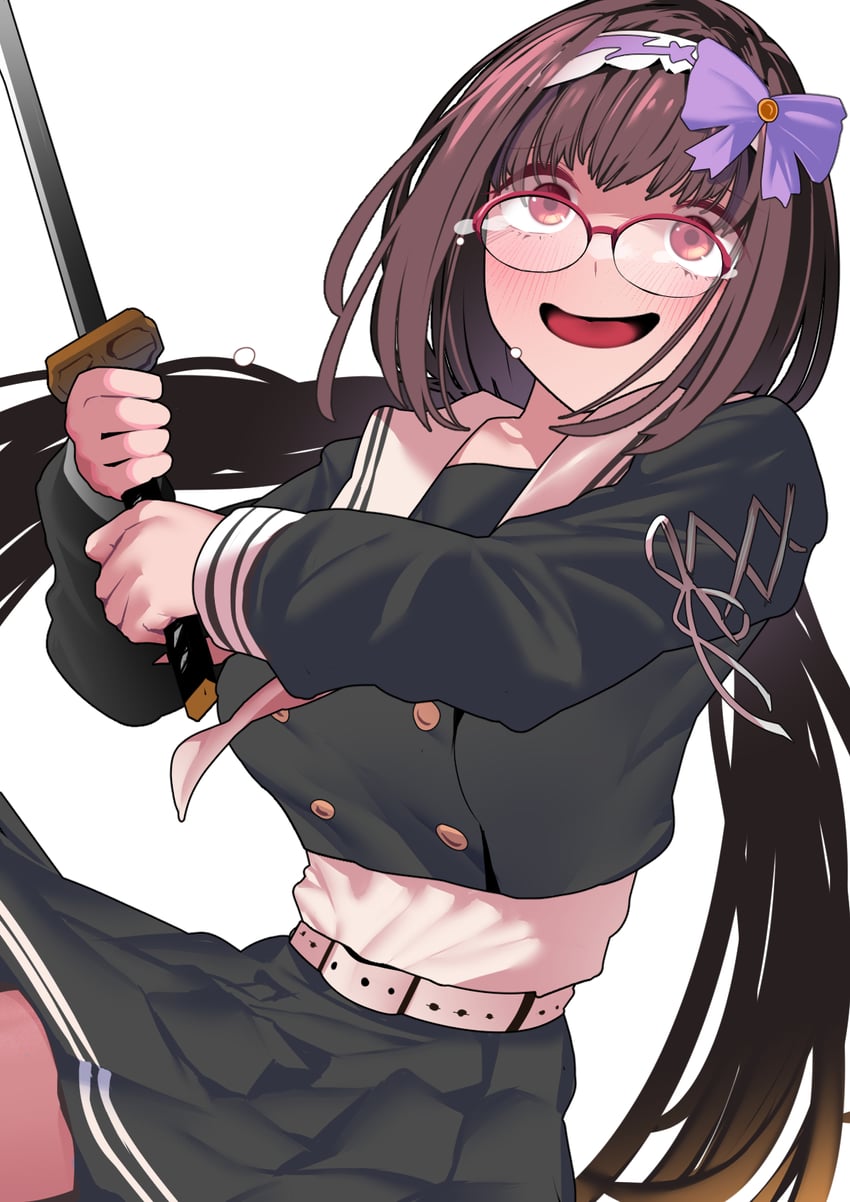 osakabehime and kurohime (fate and 1 more) drawn by yakuoyoso