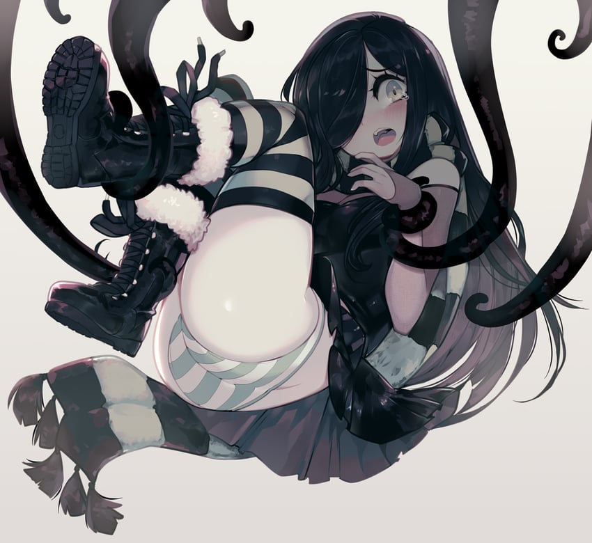 aria wintermint (the crawling city) drawn by parororo