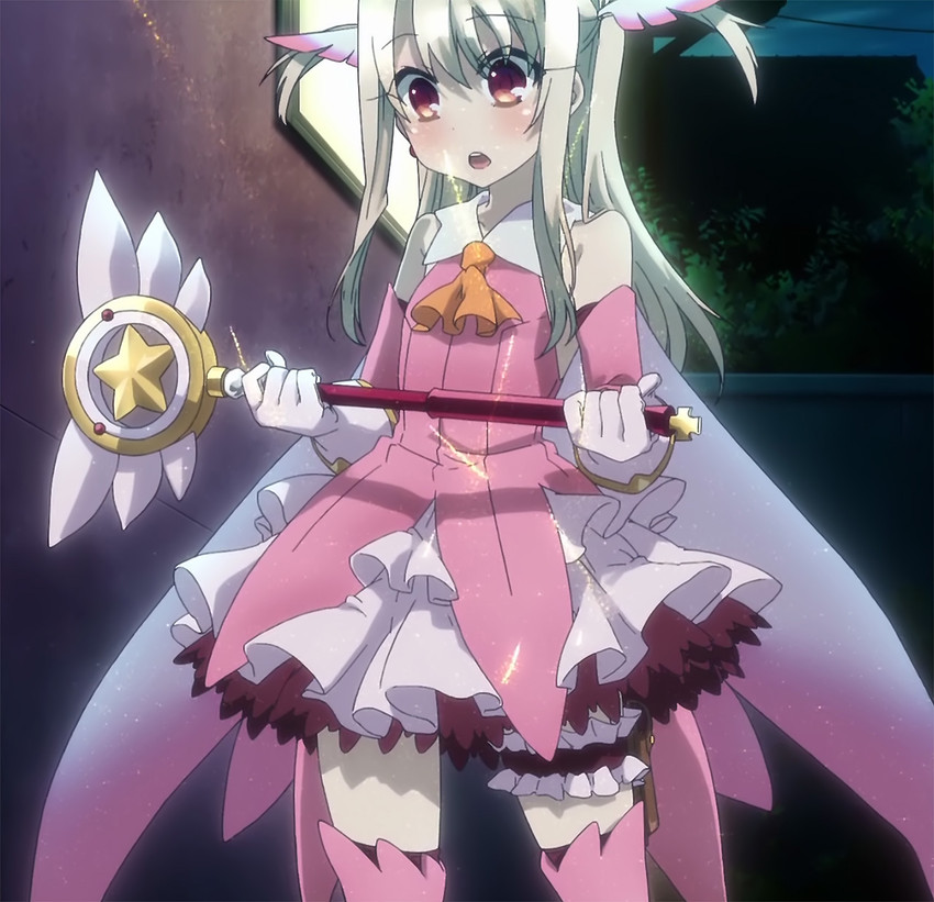 illyasviel von einzbern and prisma illya (fate and 1 more)