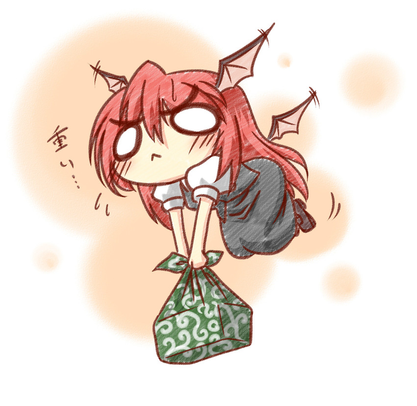 koakuma (touhou) drawn by meitou_muku