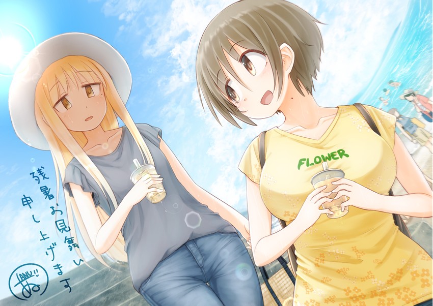 izumi sumi (original and 1 more) drawn by ringoanu