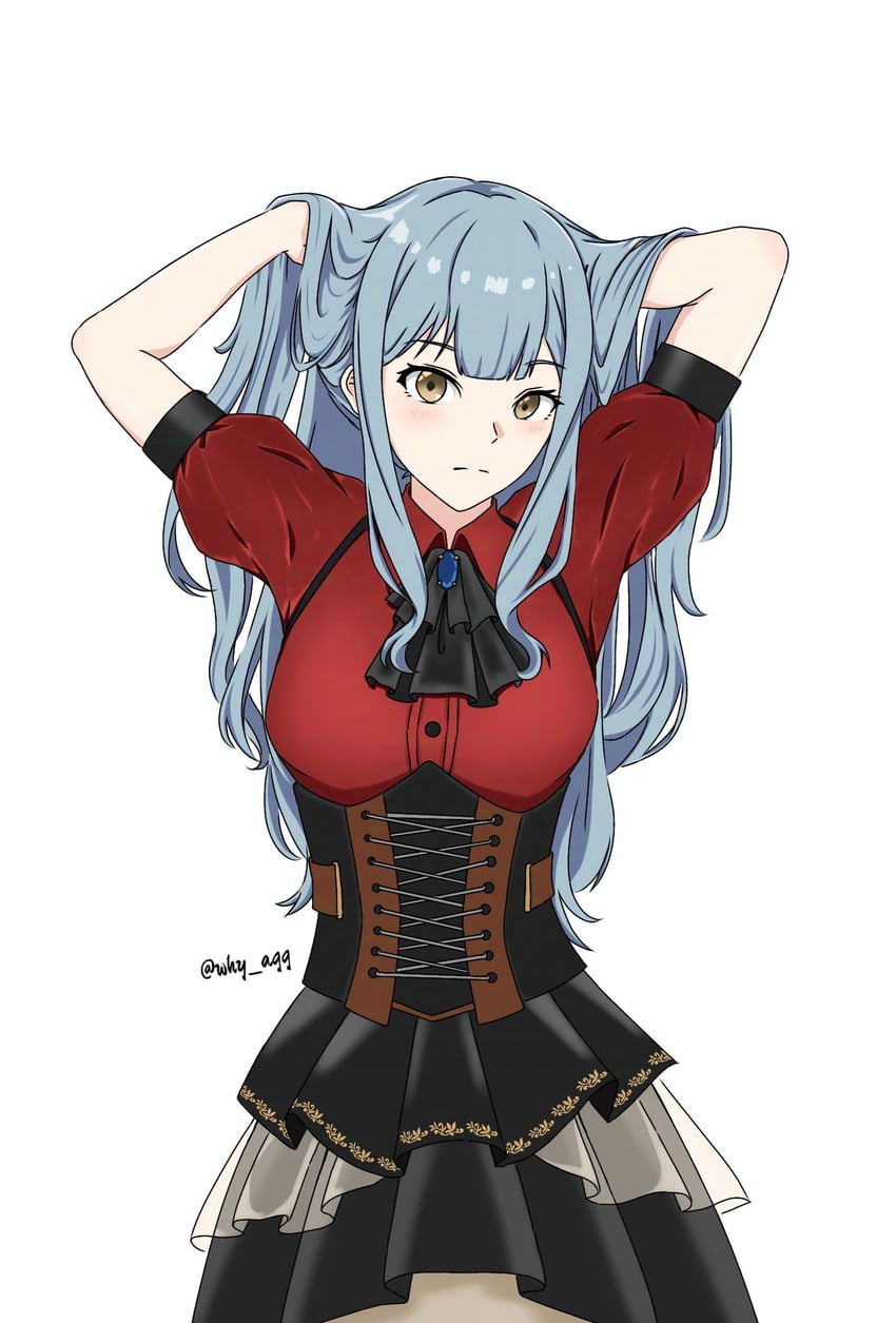togawa sakiko and oblivionis (bang dream! and 1 more) drawn by a_whydc
