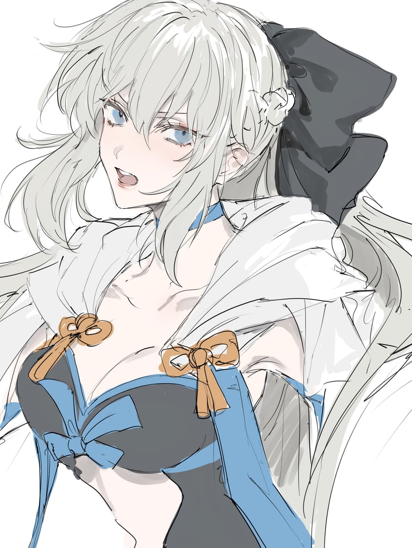 morgan le fay (fate and 1 more) drawn by yurumawari