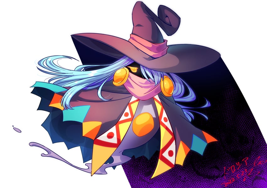 drawcia (kirby and 1 more) drawn by kiinu_karatachi