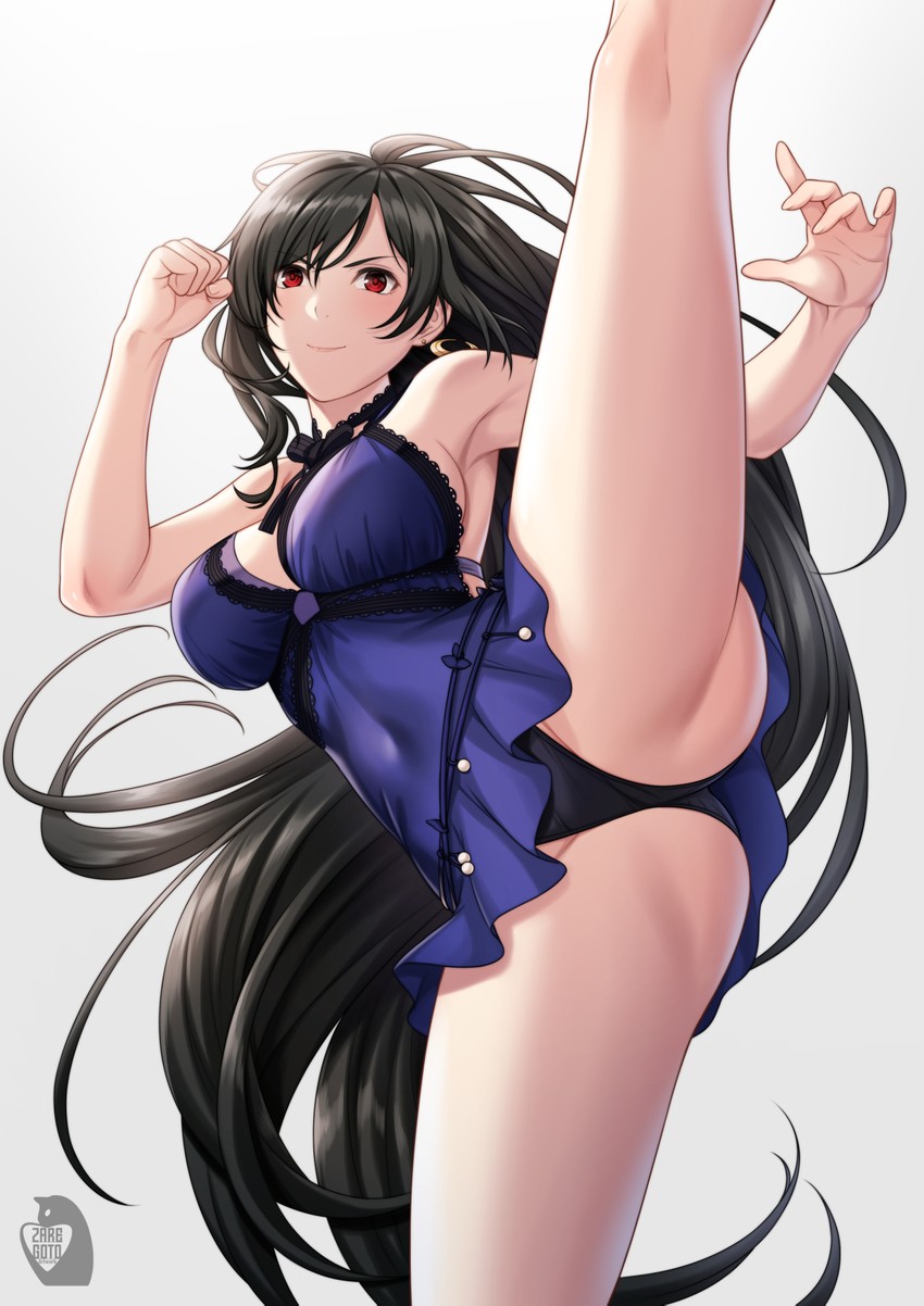 tifa lockhart (final fantasy and 2 more) drawn by zaregoto_tsukai_no_deshi