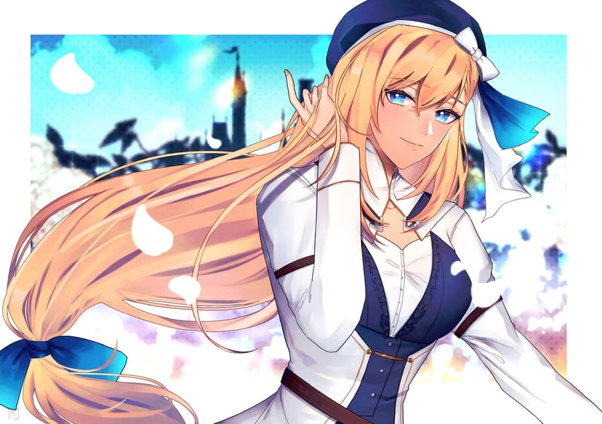 agnes claudel (eiyuu densetsu and 2 more) drawn by hishimotsuki
