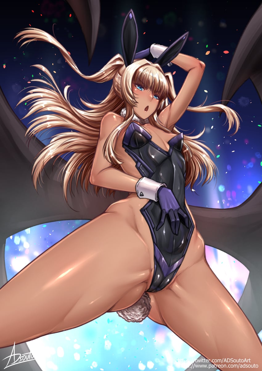 futaba lili ramses (taimanin and 2 more) drawn by adsouto