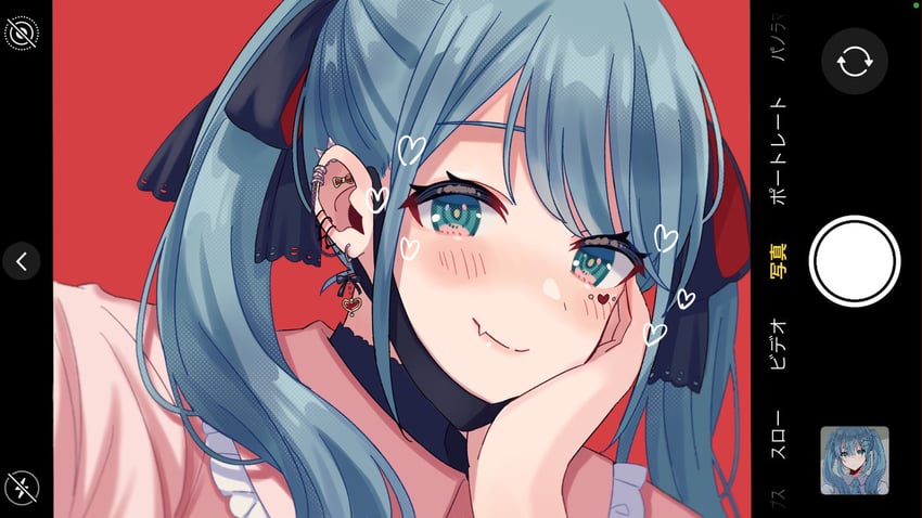 hatsune miku (vocaloid and 1 more) drawn by hachikawa_mitsu