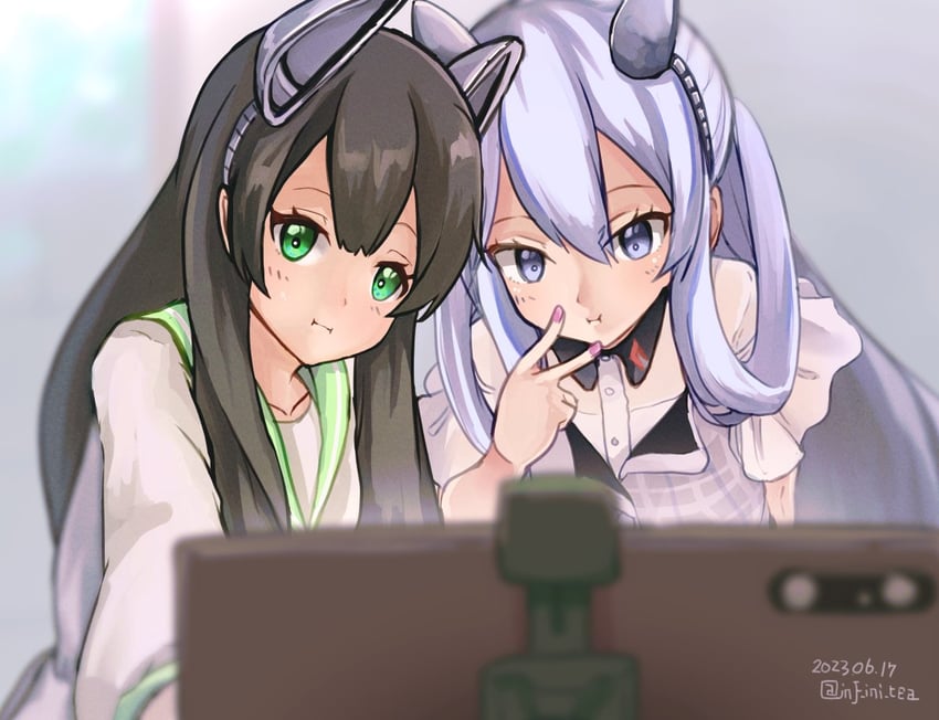 i-47 and i-203 (kantai collection) drawn by infini