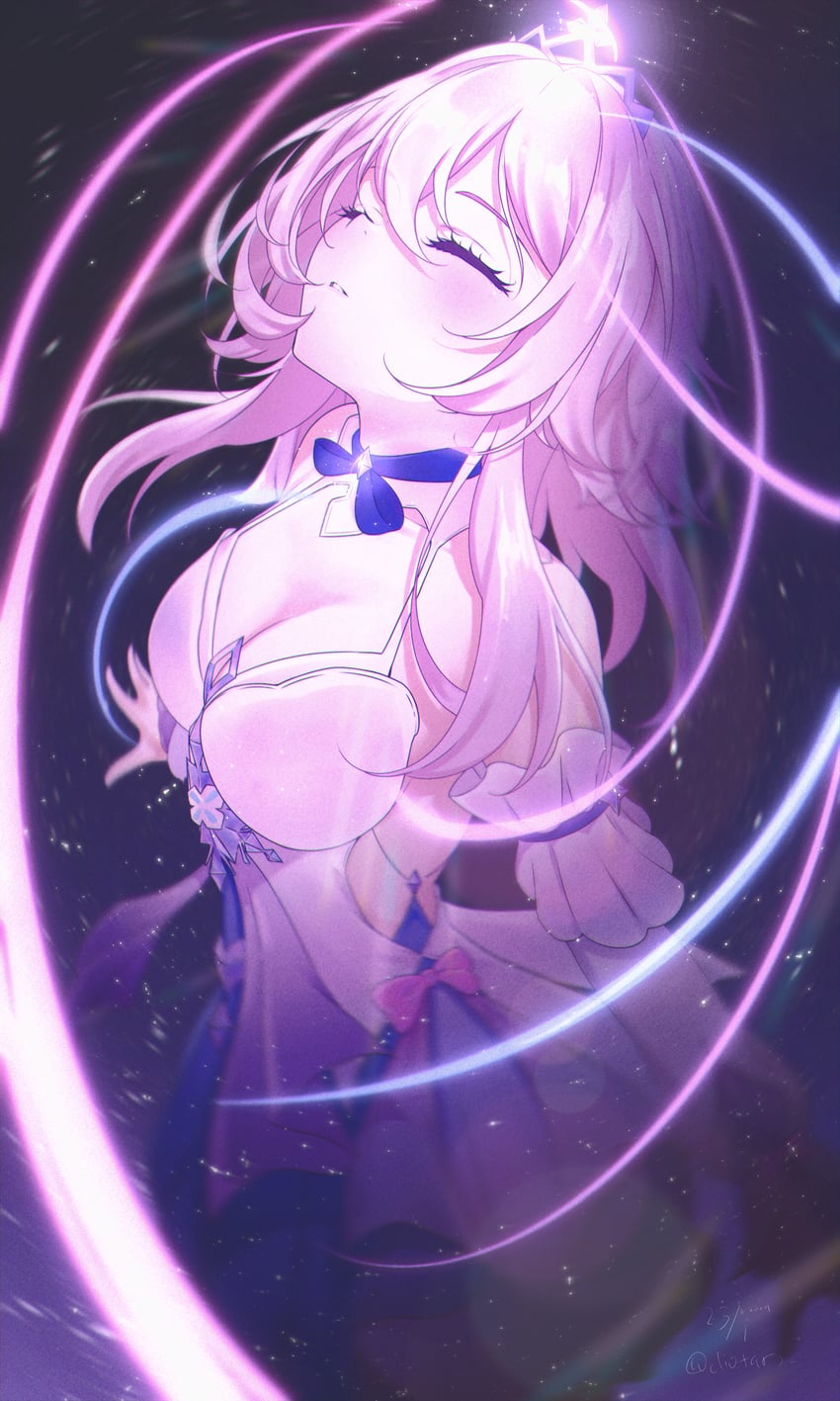 march 7th (honkai and 1 more) drawn by diootaro