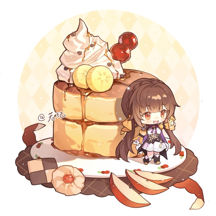 sushang (honkai and 1 more) drawn by ruo_qi