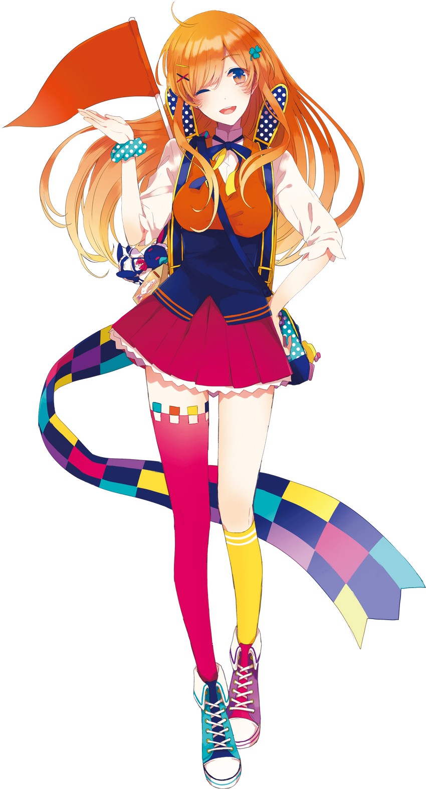 akitsu mitsuba (cyber v and 1 more) drawn by saine
