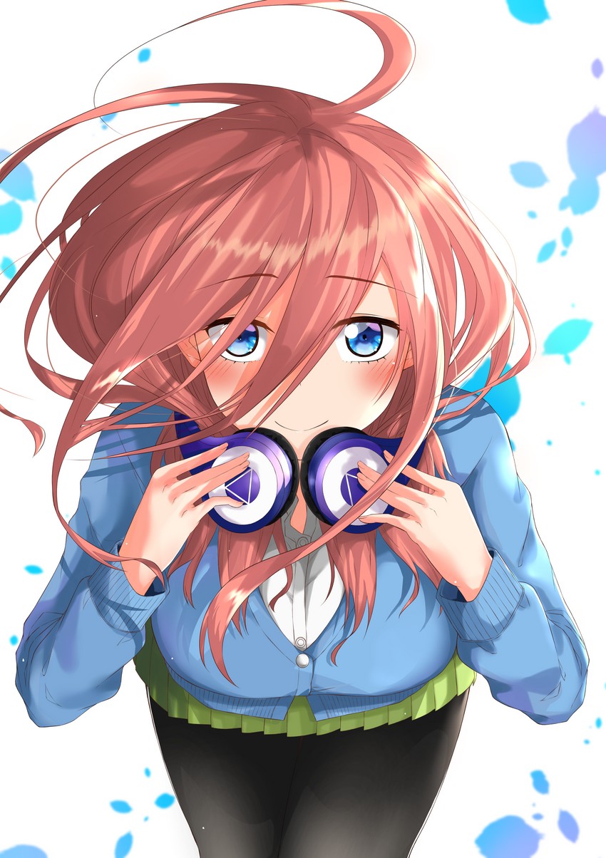 nakano miku (go-toubun no hanayome) drawn by color_iroha