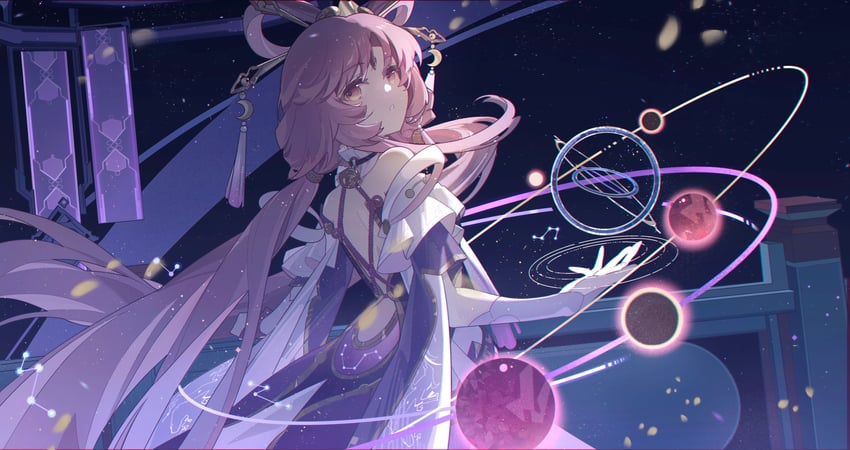 fu xuan (honkai and 1 more) drawn by lightfish