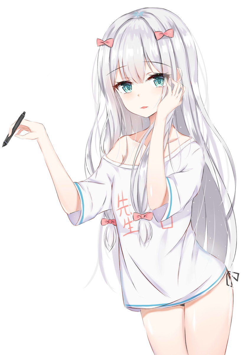 izumi sagiri (eromanga sensei) drawn by xiao_ren_shi_wo_de_wa