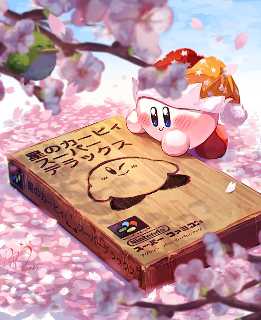 kirby, pitch, and beam kirby (kirby and 1 more) drawn by kahonnta_(fnns3543)