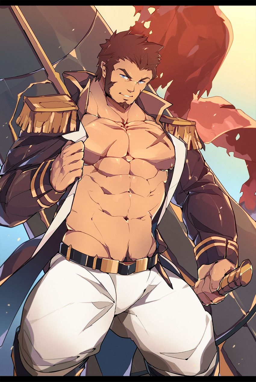 napoleon bonaparte (fate and 1 more) drawn by tengo_(maotengo)