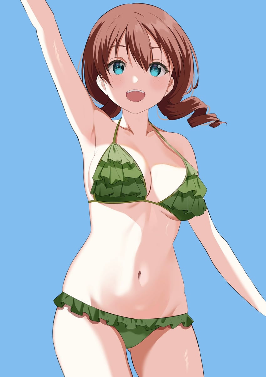 emma verde (love live! and 1 more) drawn by gorilla-shi