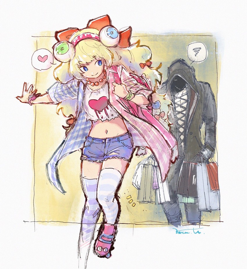 sylvie paula paula and kukri (the king of fighters) drawn by karen_wada